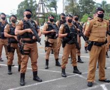 Ministro da Justiça participa do lançamento da Operação Independência e visita Batalhão Ambiental em São José dos Pinhais, na RMC