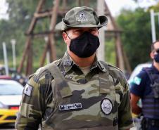 Ministro da Justiça participa do lançamento da Operação Independência e visita Batalhão Ambiental em São José dos Pinhais, na RMC