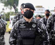 Ministro da Justiça participa do lançamento da Operação Independência e visita Batalhão Ambiental em São José dos Pinhais, na RMC