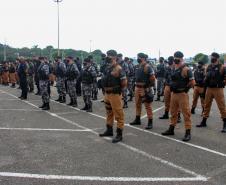 Ministro da Justiça participa do lançamento da Operação Independência e visita Batalhão Ambiental em São José dos Pinhais, na RMC