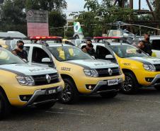 Ministro da Justiça participa do lançamento da Operação Independência e visita Batalhão Ambiental em São José dos Pinhais, na RMC