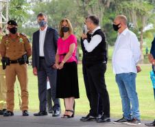 Ministro da Justiça participa do lançamento da Operação Independência e visita Batalhão Ambiental em São José dos Pinhais, na RMC