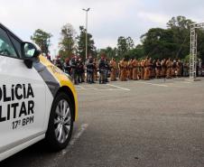 Ministro da Justiça participa do lançamento da Operação Independência e visita Batalhão Ambiental em São José dos Pinhais, na RMC