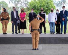 Ministro da Justiça participa do lançamento da Operação Independência e visita Batalhão Ambiental em São José dos Pinhais, na RMC