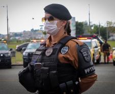 Ministro da Justiça participa do lançamento da Operação Independência e visita Batalhão Ambiental em São José dos Pinhais, na RMC