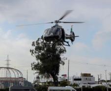 Ministro da Justiça participa do lançamento da Operação Independência e visita Batalhão Ambiental em São José dos Pinhais, na RMC