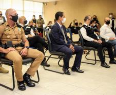 Ministro da Justiça participa do lançamento da Operação Independência e visita Batalhão Ambiental em São José dos Pinhais, na RMC