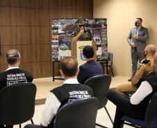 Ministro da Justiça participa do lançamento da Operação Independência e visita Batalhão Ambiental em São José dos Pinhais, na RMC