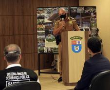 Ministro da Justiça participa do lançamento da Operação Independência e visita Batalhão Ambiental em São José dos Pinhais, na RMC