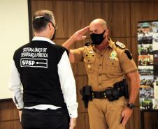 Ministro da Justiça participa do lançamento da Operação Independência e visita Batalhão Ambiental em São José dos Pinhais, na RMC