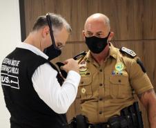 Ministro da Justiça participa do lançamento da Operação Independência e visita Batalhão Ambiental em São José dos Pinhais, na RMC