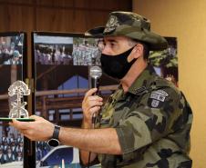 Ministro da Justiça participa do lançamento da Operação Independência e visita Batalhão Ambiental em São José dos Pinhais, na RMC