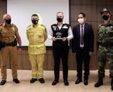 Ministro da Justiça participa do lançamento da Operação Independência e visita Batalhão Ambiental em São José dos Pinhais, na RMC