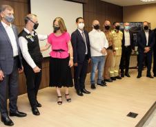 Ministro da Justiça participa do lançamento da Operação Independência e visita Batalhão Ambiental em São José dos Pinhais, na RMC