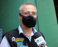 Ministro da Justiça participa do lançamento da Operação Independência e visita Batalhão Ambiental em São José dos Pinhais, na RMC