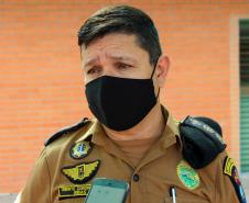 Ministro da Justiça participa do lançamento da Operação Independência e visita Batalhão Ambiental em São José dos Pinhais, na RMC