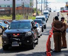 Ministro da Justiça participa do lançamento da Operação Independência e visita Batalhão Ambiental em São José dos Pinhais, na RMC