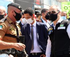 Ministro da Justiça participa do lançamento da Operação Independência e visita Batalhão Ambiental em São José dos Pinhais, na RMC