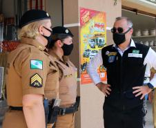 Ministro da Justiça participa do lançamento da Operação Independência e visita Batalhão Ambiental em São José dos Pinhais, na RMC