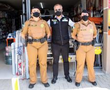 Ministro da Justiça participa do lançamento da Operação Independência e visita Batalhão Ambiental em São José dos Pinhais, na RMC