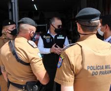 Ministro da Justiça participa do lançamento da Operação Independência e visita Batalhão Ambiental em São José dos Pinhais, na RMC