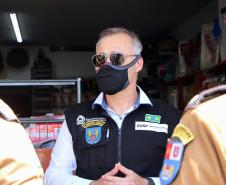 Ministro da Justiça participa do lançamento da Operação Independência e visita Batalhão Ambiental em São José dos Pinhais, na RMC