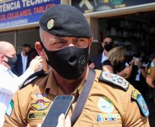 Ministro da Justiça participa do lançamento da Operação Independência e visita Batalhão Ambiental em São José dos Pinhais, na RMC