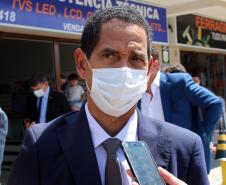 Ministro da Justiça participa do lançamento da Operação Independência e visita Batalhão Ambiental em São José dos Pinhais, na RMC