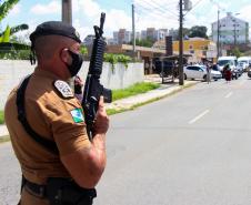 Ministro da Justiça participa do lançamento da Operação Independência e visita Batalhão Ambiental em São José dos Pinhais, na RMC