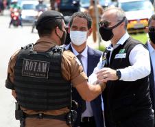 Ministro da Justiça participa do lançamento da Operação Independência e visita Batalhão Ambiental em São José dos Pinhais, na RMC