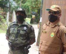 Comerciantes, moradores e turistas aprovam policiamento preventivo na Ilha do Mel