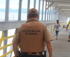 Comerciantes, moradores e turistas aprovam policiamento preventivo na Ilha do Mel