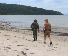 Comerciantes, moradores e turistas aprovam policiamento preventivo na Ilha do Mel