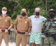 Comerciantes, moradores e turistas aprovam policiamento preventivo na Ilha do Mel