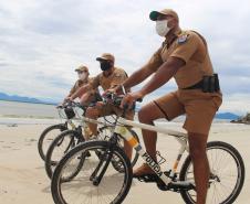 Comerciantes, moradores e turistas aprovam policiamento preventivo na Ilha do Mel