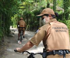 Comerciantes, moradores e turistas aprovam policiamento preventivo na Ilha do Mel