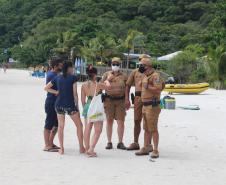 Comerciantes, moradores e turistas aprovam policiamento preventivo na Ilha do Mel