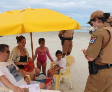 Comerciantes, moradores e turistas aprovam policiamento preventivo na Ilha do Mel