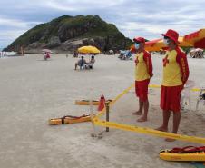 Comerciantes, moradores e turistas aprovam policiamento preventivo na Ilha do Mel