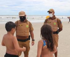 Comerciantes, moradores e turistas aprovam policiamento preventivo na Ilha do Mel