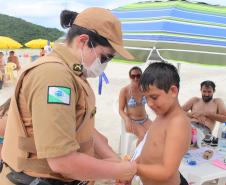 Comerciantes, moradores e turistas aprovam policiamento preventivo na Ilha do Mel