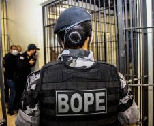 BOPE ministra curso de Primeira Intervenção em Crises para agentes do DEPEN em Curitiba