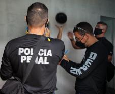 BOPE ministra curso de Primeira Intervenção em Crises para agentes do DEPEN em Curitiba