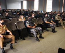 BOPE ministra curso de Primeira Intervenção em Crises para agentes do DEPEN em Curitiba