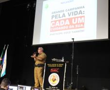 Batalhão de Patrulha Escolar Comunitária faz nivelamento do efetivo com palestras e instruções na Capital