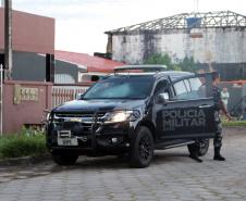 PM cumpre mandados judiciais no Litoral e encaminha dois homens por tráfico durante a Operação Vida