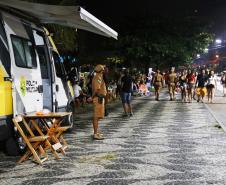 Furtos caem 64,7% e ocorrências de perturbação do sossego reduzem 18,7% durante período de Carnaval no Litoral