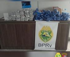 BPRv apreende eletrônicos contrabandeados e maconha em situações distintas durante a Operação Vida no estado