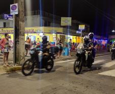 Furtos caem 64,7% e ocorrências de perturbação do sossego reduzem 18,7% durante período de Carnaval no Litoral