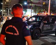 Furtos caem 64,7% e ocorrências de perturbação do sossego reduzem 18,7% durante período de Carnaval no Litoral